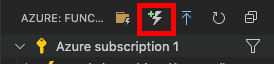 red box to highlight lightning bolt with green plus sign